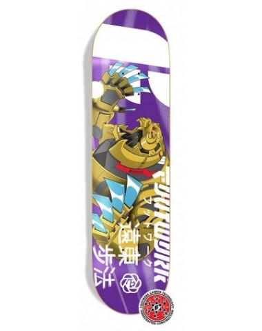 ДЕКА FOOTWORK 19 CARBON BEAR BEAST 8 x 31.5 для скейтборда