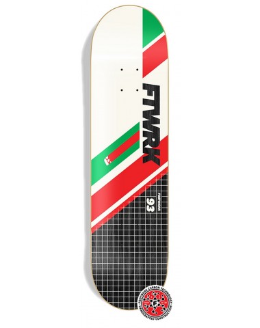 Дека Footwork CARBON NEW WAVE 8 x 31.5 для скейтборда