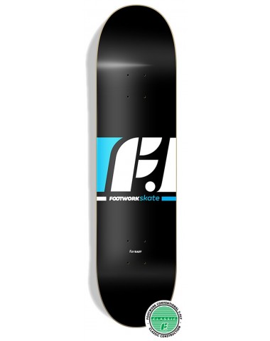 Дека Footwork CLASSIC LOGO 8 X 31.5 для скейтборда Дека Footwork CLASSIC LOGO 8 X 31.5 для скейтборда