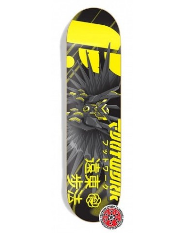 ДЕКА FOOTWORK 19 CARBON OWL BEAST 8 x 31.5 для скейтборда