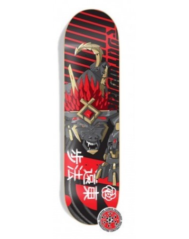 ДЕКА FOOTWORK 19 CARBON WOLF BEAST 8 x 31.5 для скейтборда