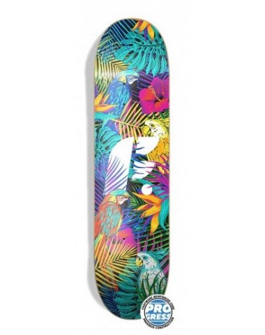 Дека Footwork PROGRESS Tropical 8 x 31.5 для скейтборда