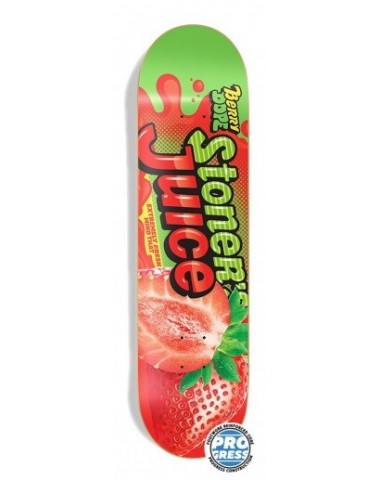 Дека Footwork PROGRESS Berry Dope 8 x 31.5 для скейтборда