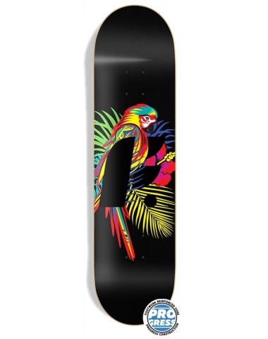 Дека Footwork PROGRESS Parrot 8 x 31.5 для скейтборда