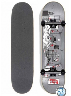 Скейтборд в сборе Footwork Progress Rock Room 8 x 31.5 Скейтборд в сборе Footwork Progress Rock Room 8 x 31.5