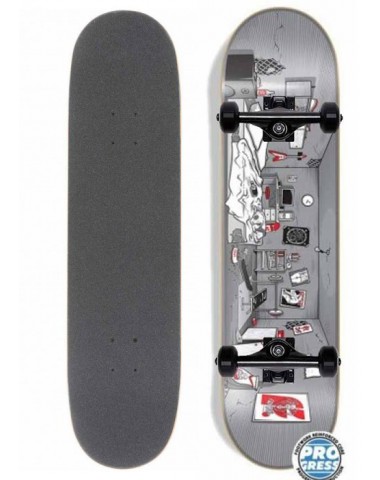 Скейтборд в сборе Footwork Progress Rock Room 8 x 31.5