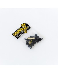 Комплект винтов Footwork GOLDEN TOOTH шестигранник, с ключом Комплект винтов Footwork GOLDEN TOOTH шестигранник, с ключом