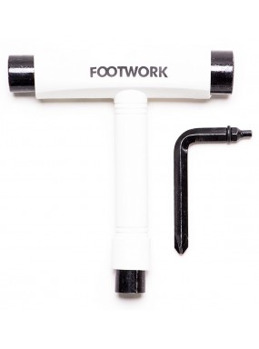 Ключ Footwork T-ОБРАЗНЫЙ БЕЛЫЙ