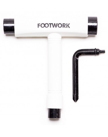 Ключ Footwork T-ОБРАЗНЫЙ БЕЛЫЙ Ключ Footwork T-ОБРАЗНЫЙ БЕЛЫЙ