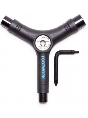 Ключ Footwork Y-ОБРАЗНЫЙ С ФРЕЗОЙ ЧЕРНЫЙ