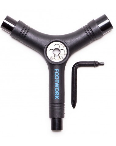 Ключ Footwork Y-ОБРАЗНЫЙ С ФРЕЗОЙ ЧЕРНЫЙ Ключ Footwork Y-ОБРАЗНЫЙ С ФРЕЗОЙ ЧЕРНЫЙ