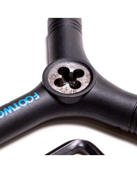 Ключ Footwork Y-ОБРАЗНЫЙ С ФРЕЗОЙ ЧЕРНЫЙ