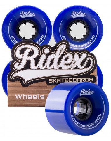 Комплект колес для круизера SB, 82А, 60*45,темно-синий, 4 шт. для скейтборда