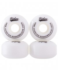 Комплект колес для скейтборда SB, 53*32, белый, 4 шт