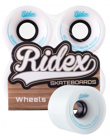 Комплект колес для круизера SB, белый, 4 шт. для скейтборда