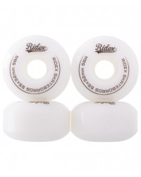 Комплект колес для скейтборда SB, 55*32, белый, 4 шт.