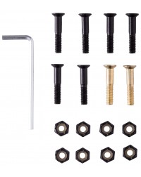 Комлект винтов для скейтборда SB, 1"