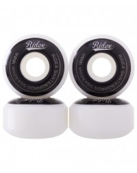 Комплект колес для скейтборда SB, 55*32, белый/черный, 4 шт