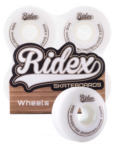Комплект колес для скейтборда SB, 55*32, белый, 4 шт.