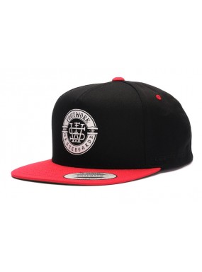 Кепка Footwork   HERITAGE  NAVY/RED