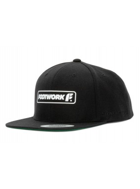 Кепка Footwork Mainline Снэпбэк Black