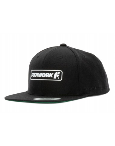 Кепка Footwork Mainline Снэпбэк Black