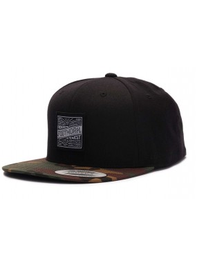 Кепка Footwork EAST SQUARE BLACK/CAMO