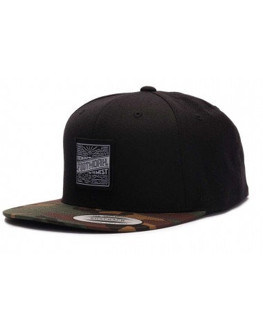 Кепка Footwork EAST SQUARE BLACK/CAMO