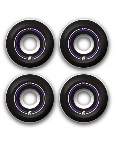 Комплект колес Footwork BASIC 51 мм 100A Форма Sidecut для скейтборда