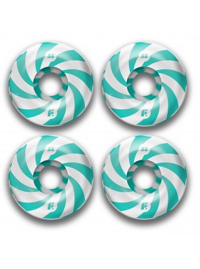 Комплект колес Footwork SWIRL MINT 54 мм 99A Форма Classic Комплект колес Footwork SWIRL MINT 54 мм 99A Форма Classic
