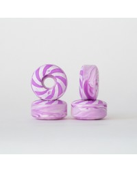 Комплект колес Footwork SWIRL PURPLE 52 мм 99A Форма Classic