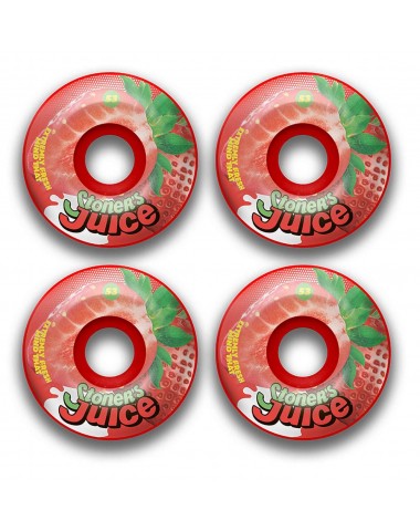 Комплект колес Footwork BERRY DOPE 53 мм 99A Форма Round для скейтборда