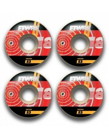 Колеса Footwork Footwork Groove 53 mm 101A для скейтборда Колеса Footwork Footwork Groove 53 mm 101A для скейтборда