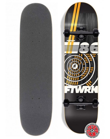 Скейтборд в сборе Footwork Carbon Groove 8 x 31.5 Трюковый для детей / подростков Скейтборд в сборе Footwork Carbon Groove 8 x 31.5 Трюковый для детей / подростков