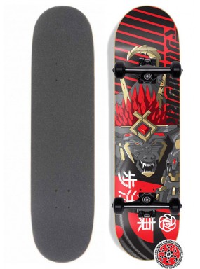 Скейтборд в сборе Footwork Carbon Wolf Beast 8 x 31.5 Скейтборд в сборе Footwork Carbon Wolf Beast 8 x 31.5