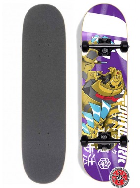 Скейтборд в сборе Footwork CARBON BEAR BEAST 8 x 31.5 Скейтборд в сборе Footwork CARBON BEAR BEAST 8 x 31.5