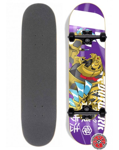 Скейтборд в сборе Footwork CARBON BEAR BEAST 8 x 31.5 Трюковый для детей / подростков