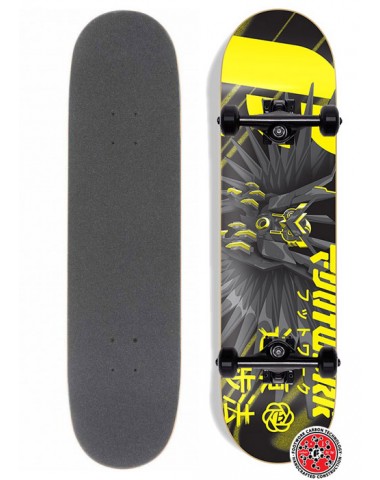 Скейтборд в сборе Footwork Carbon Owl Beast 8 x 31.5 Трюковый для детей / подростков Скейтборд в сборе Footwork Carbon Owl Beast 8 x 31.5 Трюковый для детей / подростков
