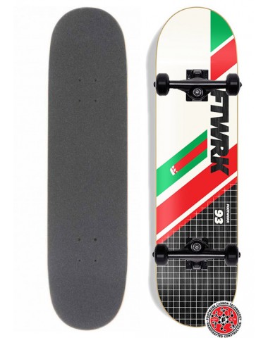 Скейтборд в сборе Footwork Carbon New Wave 8 x 31.5 Трюковый для детей / подростков