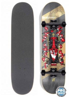 Скейтборд в сборе Footwork Carbon F1 8 x 31.5 Скейтборд в сборе Footwork Carbon F1 8 x 31.5