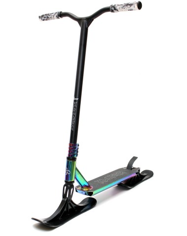 Самокат трюковый Haevner Klinger Неохром Winter Edition