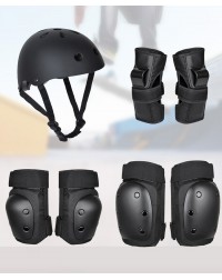 Шлем защитный LDR Black M с регулировкой