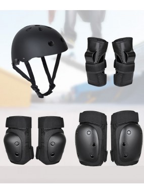 Комплект защиты LDR Black M шлем + защита