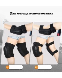 Комплект защиты LDR Black M шлем + защита