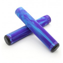 Грипсы LDR 160 мм сине-фиолетовый для трюкового / городского / детского самоката