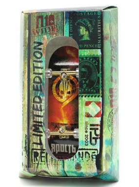 Фингерборд Турбо Limited Edition П10 Ярость 2 Фингерборд Турбо Limited Edition П10 Ярость 2