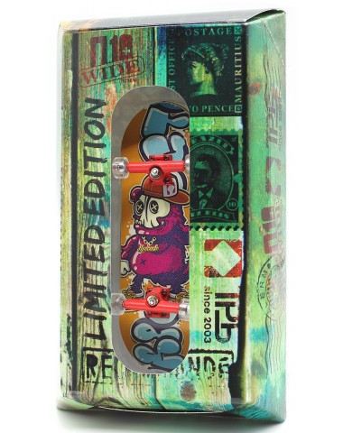 Фингерборд Турбо Limited Edition П10  Ярость 5 Фингерборд Турбо Limited Edition П10  Ярость 5