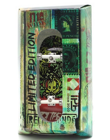 Фингерборд Турбо Limited Edition П10  Ярость 6 Фингерборд Турбо Limited Edition П10  Ярость 6