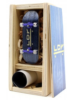 Фингерборд П10 Wide LDR 32мм синий