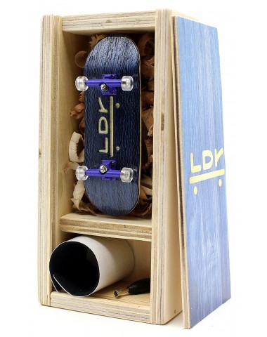 Фингерборд П10 Wide LDR 32мм синий